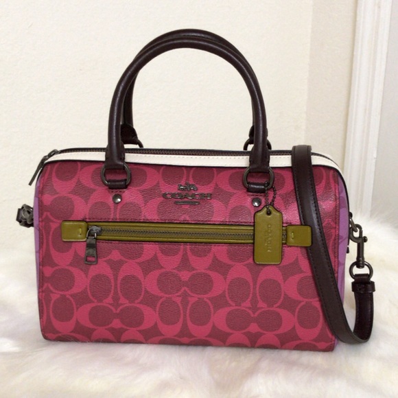 Coach Handbags - 💃Coach Rowan Satchel